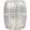 Retro Living Room Bucket Hammered Table