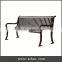 Arlau Cheap Furniture For Sale,Outdoor Cast Iron Park Bench,Beach Bench With Steel Frame