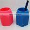 hot sale pencil shape of silicone penholder