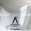 Clear Acrylic Ice champagne Bucket with top quality
