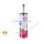 Unique Colored Metal toilet brush with holder /painting metal toilet brush