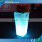 Wifi Control Garden Use Discharge Water Lighted Outdoor Flower Pots