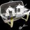 Stainless steel chafing Dish for restaurant use