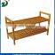 Walnut Wood Shoe Rack With Good Qality