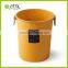 emc high quality ring handle plastic trash can PP dustin bin home wasteb bin