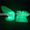 LED Party Rechargeable Glowing Table Glow Coffee Table Illuminated Bar Furniture Set