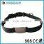unique QR code laser engraving silicone pet id tag with metal plate