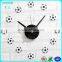 Acrylic Clock Wall Clock Modern Design Decorative Colored Craft and Art Clock