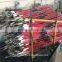 Fiberglass flag pole, advertisement flag pole, X rack pole, glass fiber pole