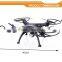 Wholesale quadcopter 2017 New version Syma X8C 2.4G 4CH 6 Axis RC drone with camera HD 2MP Wide Angle Camera