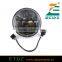 7 Inch Round Led Headlight for Jeep Wrangler Cj Jk Tj Motorcycle Offroad Vehicles