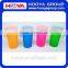 360 baby kids trainer cup cute double handle spoutless grow up cup