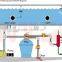 wholesale price swimming pool tube stainless steel heat exchanger