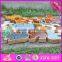 custom educational wooden animal toys for kids W13A111-S