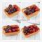 4 sizes Collapsible Silicone storage container / Silicone Folding Lunch Box