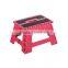 plastic folding stool for message /folding chair