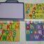 magnetic Arabic alphabet & numbers foam puzzle with white boards