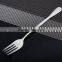 Exquisite Stainless Steel Dessert Fork Kitchen Snacks Cake Fruit Salad Tool