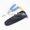 Multipurpose Fishing Pliers With Folding Knife And Saw Attach Black Bag And Convenient Strap