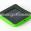 1800mAh Square Shape Solar Power Bank With Adsorption Function