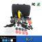 2016 hot selling cheap kits set mounts used for gopros heros action camera accessories sports DV cases