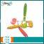 Kitchen Tool For Home Cooks & Professional Food Grade Silicone Nylon Potato Masher