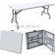 simple mordern plywood banquet folding table/plastic folding table