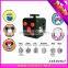 New package relieves anxiety toys fidget cube in storage bag