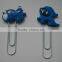Animal Shaped Colorful Soft PVC Clip