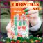 NEWAIR new design custom brand Christmas nail art tips