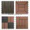 Free DIY Decking Tile Dark Carbonized Color Made From Strand Woven Bamboo -KE-OS0824