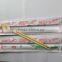 High-quality Bulk Customized Logo 24cm Chopstick Opp Pack