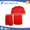 Fashion customized short sleeve cheap soccer jersey set