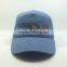 Flat Embroidery Sport Cap 5 Panel Baseball Cap For Boy And Girl