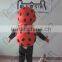NO.5305 lovely yellow belly ladybug cartoon mascot costume