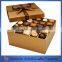 Luxury Cardboard packaging box for flowers and chocolate