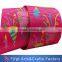 Custom new design printed logo festival cotton ribbon for celebration