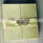 Weeding invitation luxury gift box