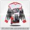 100% polyester sublimated tackle twill reversible pro roller Custom team ice Hockey shirts