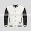 comfortable soft custom baby varsity jacket