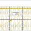 Kearing pro 3mm thickness durable acrylic Patchwork Ruler with Long diagonal 30 * 15 cm scale for Handicraft Design # KPR3015