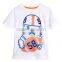 Custom Toddler t shirt 100% Cotton kids boy fashion short sleeve t-shirt