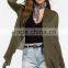latest design ladies long sleeve open front cardigan factory price
