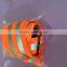 Reflective Safety Vest orange Belt For Dog Walkers Runners