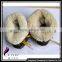 CX-SHOES-02 Genuine Sheared Sheep Leather Infant Shoes