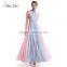 Maxnegio sexy patchwork long midi dress for evening dress