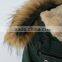 new style winter wholesale lady coat with big fur collar on h