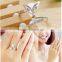 Sterling silver rings antique fox rings for young ladies top sale open rings