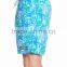 MGOO Turtle Starfish Pattern Printing Swim Trunks Quick-drying Fitted Waist 100% polyester Men's Sportswear