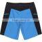 Swimming Board Short Zippered Self Draining Pocket Rapid Dry 3D Textured Nylon Beach Wear Shorts Custom Swimwear Stretchy Soft